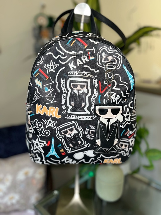 Karl Lagerfeld Backpack Paris Adele main image 4